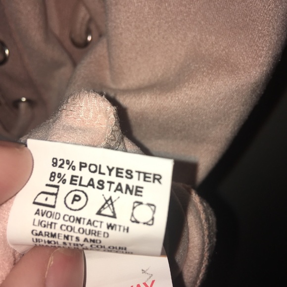 Beautiful Pink Dress With Nice Detail. Size 10 - Picture 7 of 7